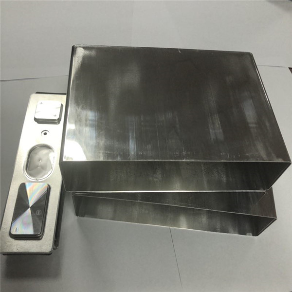 aluminum prismatic cans